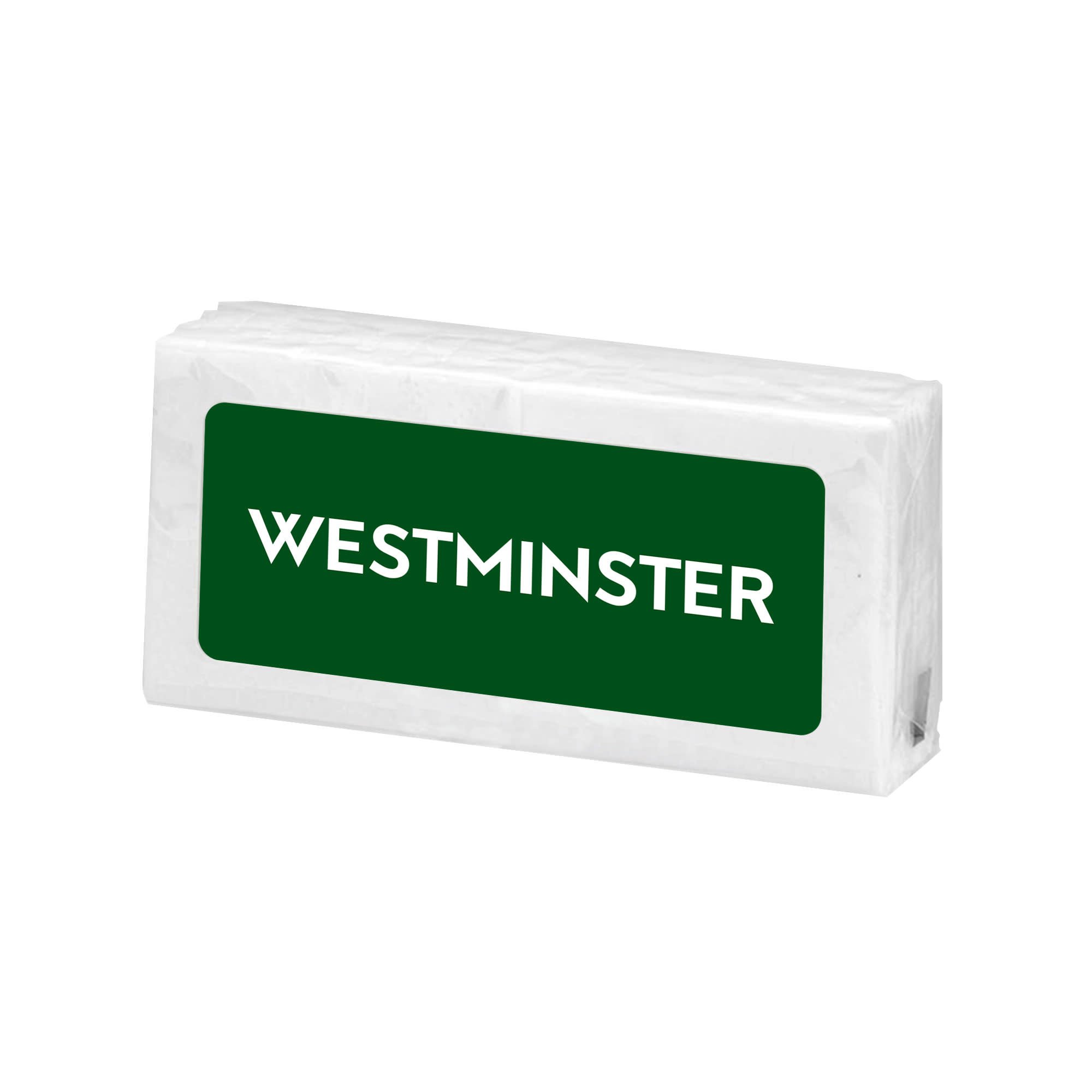 Westminster Pocket Tissue Pack