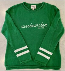 Ellsworth & Ivey Sweater: Ellsworth & Ivey Rollneck Chainstitch 1951