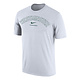 Nike T: Nike Dri-Fit Cotton Short Sleeve White XXL