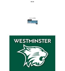 Card: Westminster Boxed Blank