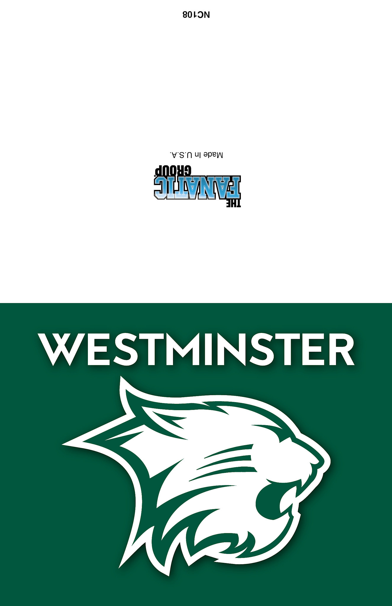 Card: Westminster Boxed Blank