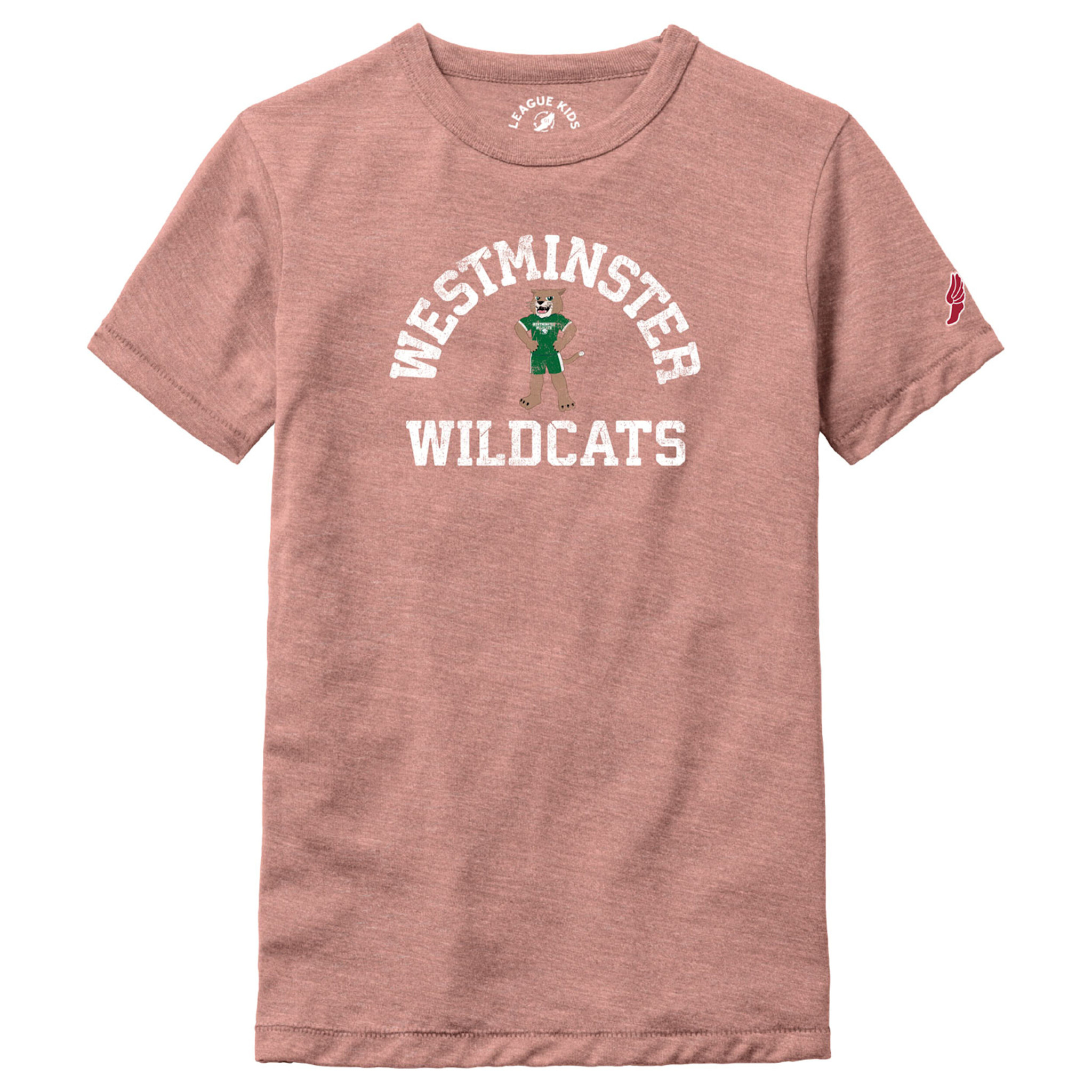 L2 Brands T: L2 Cotton Tri Blend Westminster Wildcat