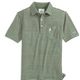 Johnnie-O Polo: Youth Johnnie-O Ryan Oxford Stripe