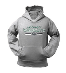 Garb Hoodie: Garb Parker Youth Pullover Wildcats - Youth Large Only