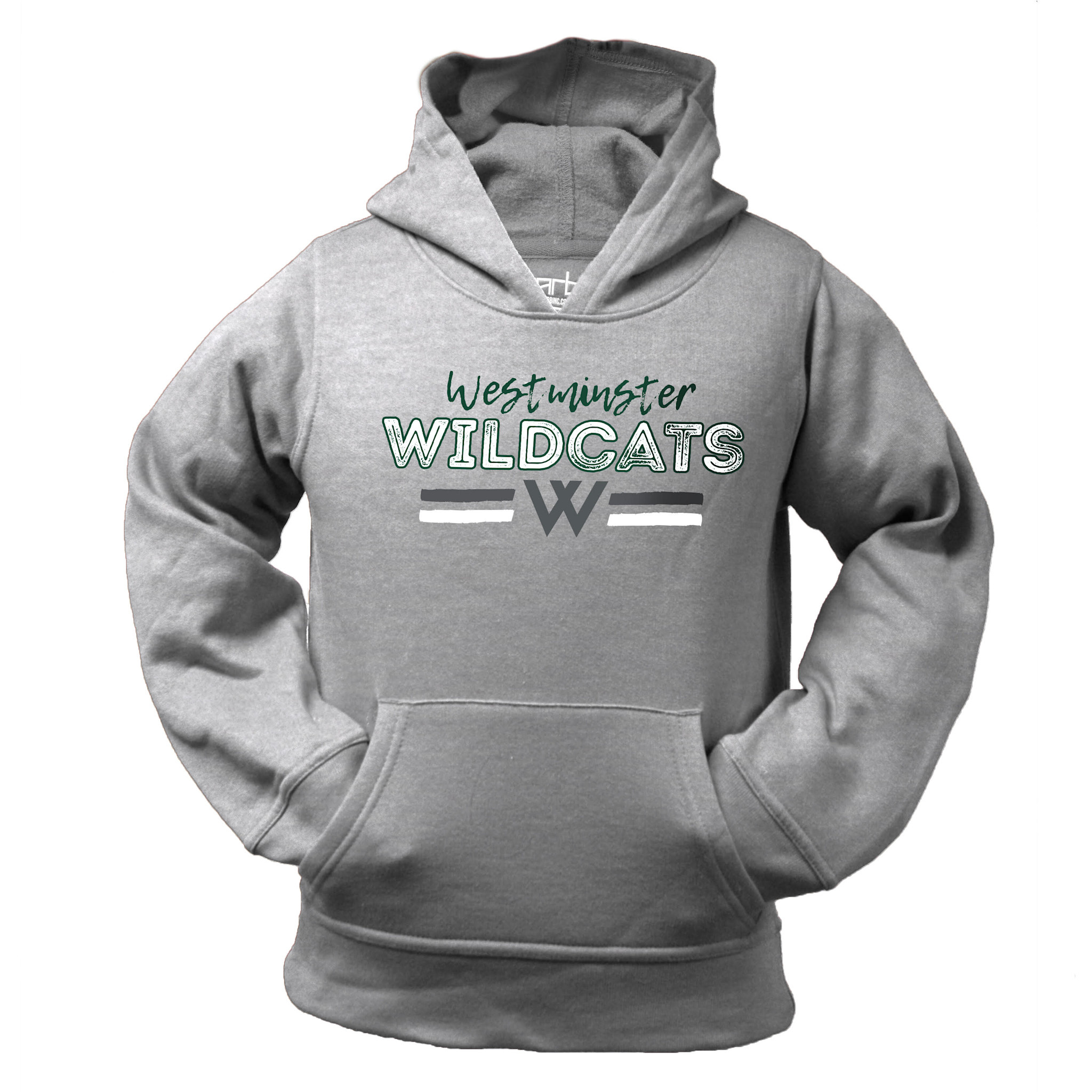 Garb Hoodie: Garb Parker Youth Pullover Wildcats - Youth Large Only