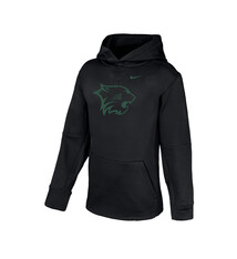 Nike Hoodie: Youth Nike Therma PO, Cathead