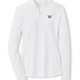Peter Millar Pullover: Women's Peter Millar Perth Performance White