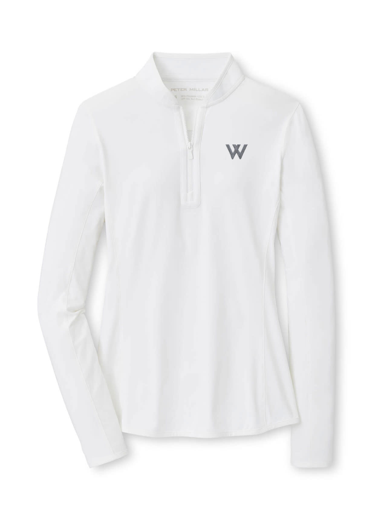 Peter Millar Pullover: Women's Peter Millar Perth Performance White