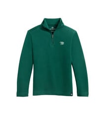 Pullover: Southern Tide Youth Millview Qtr Zip Green
