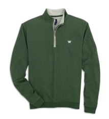 Johnnie-O Pullover: Johnnie-O Men's Sully Pullover Green