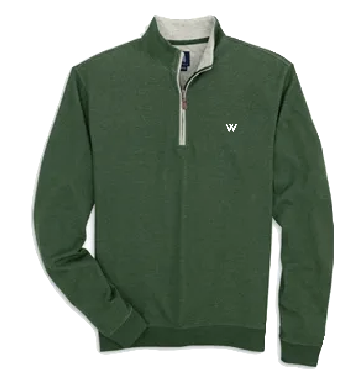 Johnnie-O Pullover: Johnnie-O Men's Sully Pullover Green