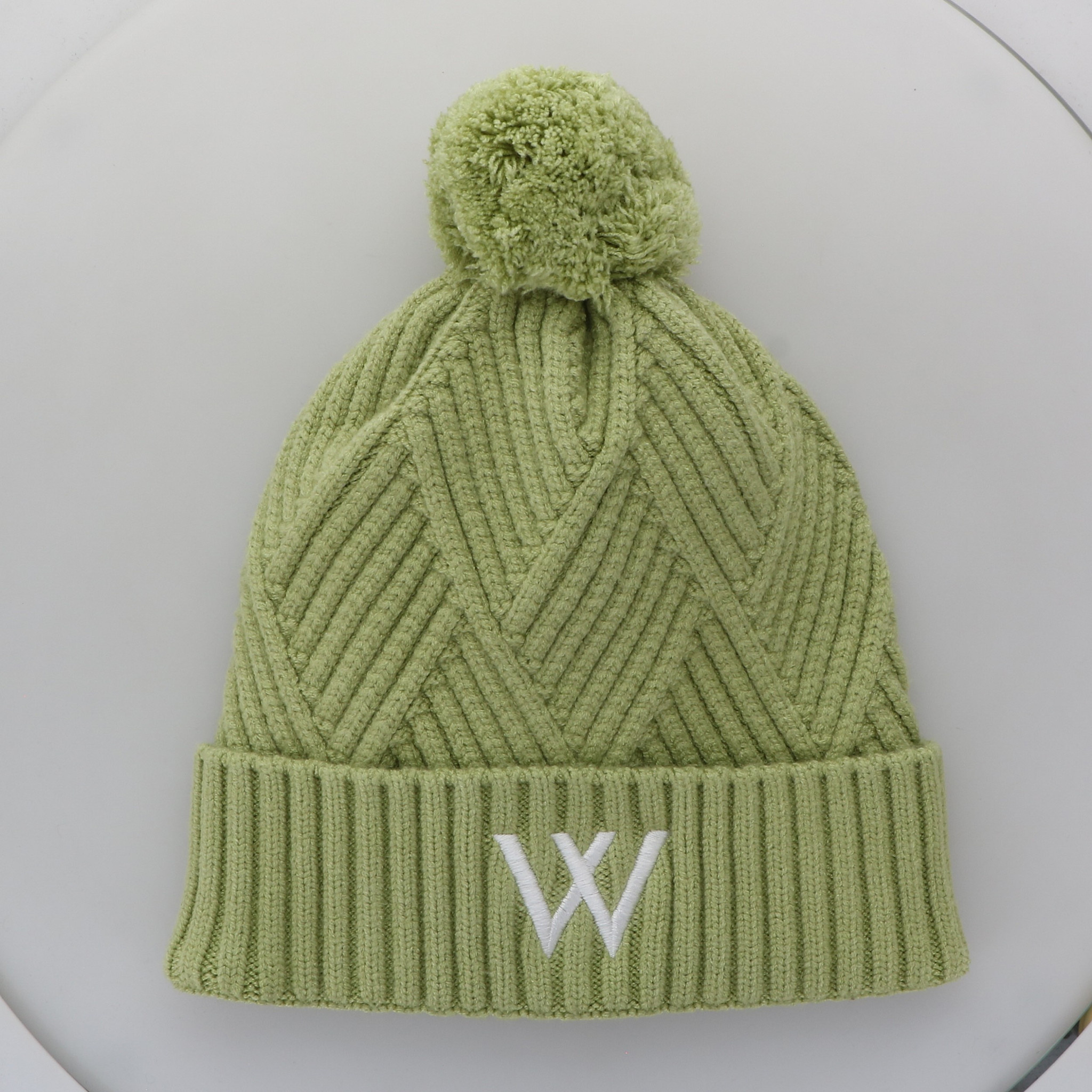 L2 Brands Hat: Bridger Textured Cuff Beanie