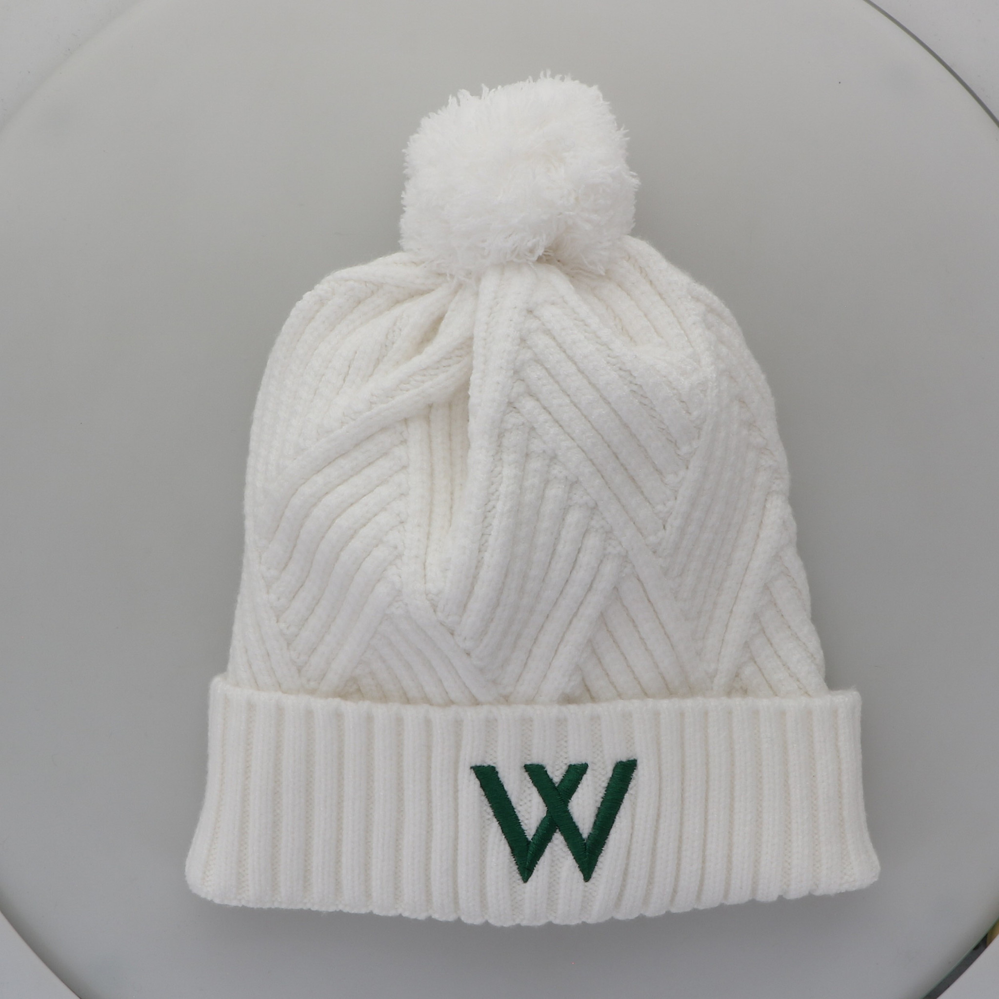 L2 Brands Hat: Bridger Textured Cuff Beanie