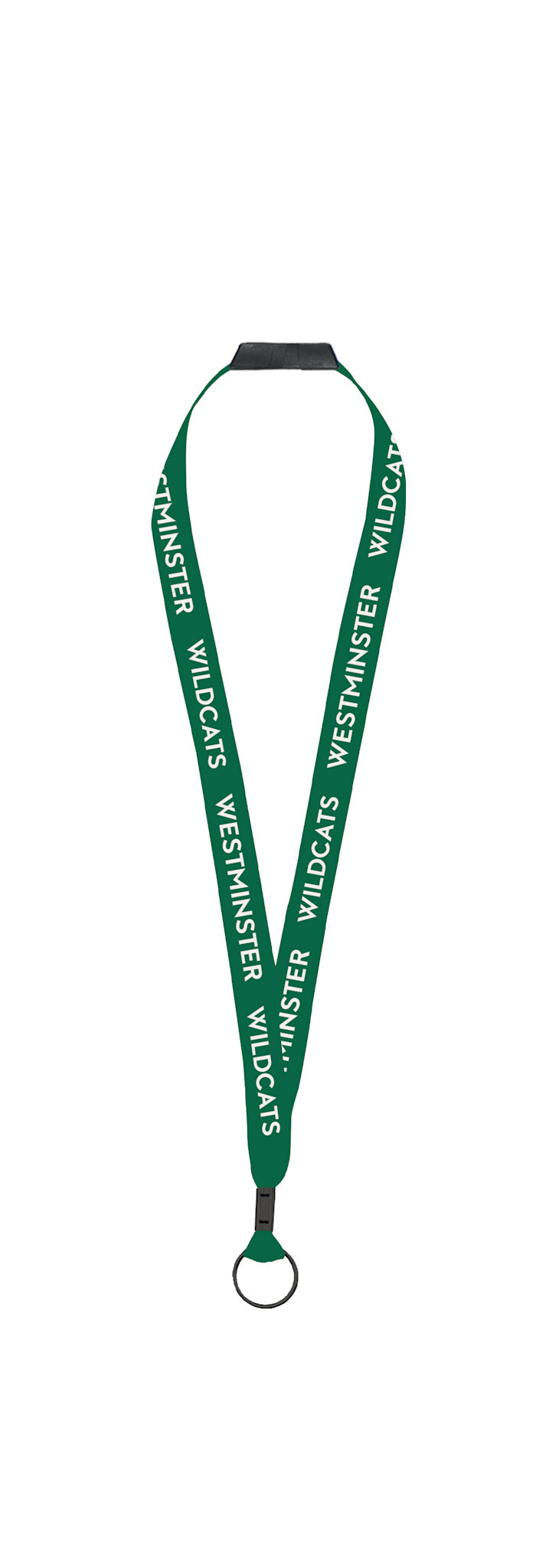 Lanyard: Westminster Wildcats for ID Badge