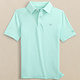 Polo: Boy's Southern Tide Driver Meadowbrook Stripe, Garden Grove