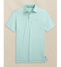 Polo: Men's Southern Tide Meadowbrook Stripe, Garden Grove
