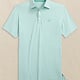 Polo: Men's Southern Tide Meadowbrook Stripe, Garden Grove