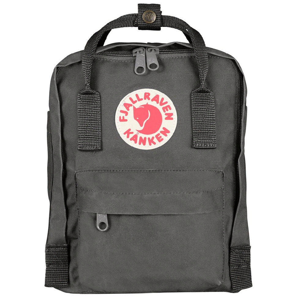 Backpack: Fjallraven Kånken Mini Super Gray