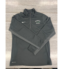 Nike Pullover: Nike 1/4 Zip Anthracite - Size Small Only
