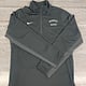 Nike Pullover: Nike 1/4 Zip Anthracite - Size Small Only