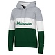 Champion Hoodie: Champion Women's MTO Super Fan Blocked Sleeve