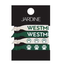 Jardine Hair Ties: 4pk Westminster/Paw Print