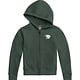 League Kids Full-Zip: League Kids Cotton Hoodie, Wildcat Head