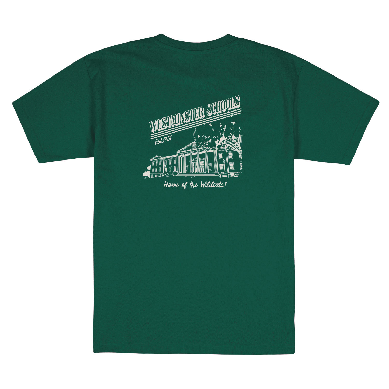 Uscape T: USCAPE Short Sleeve Tee, Westminster Schools