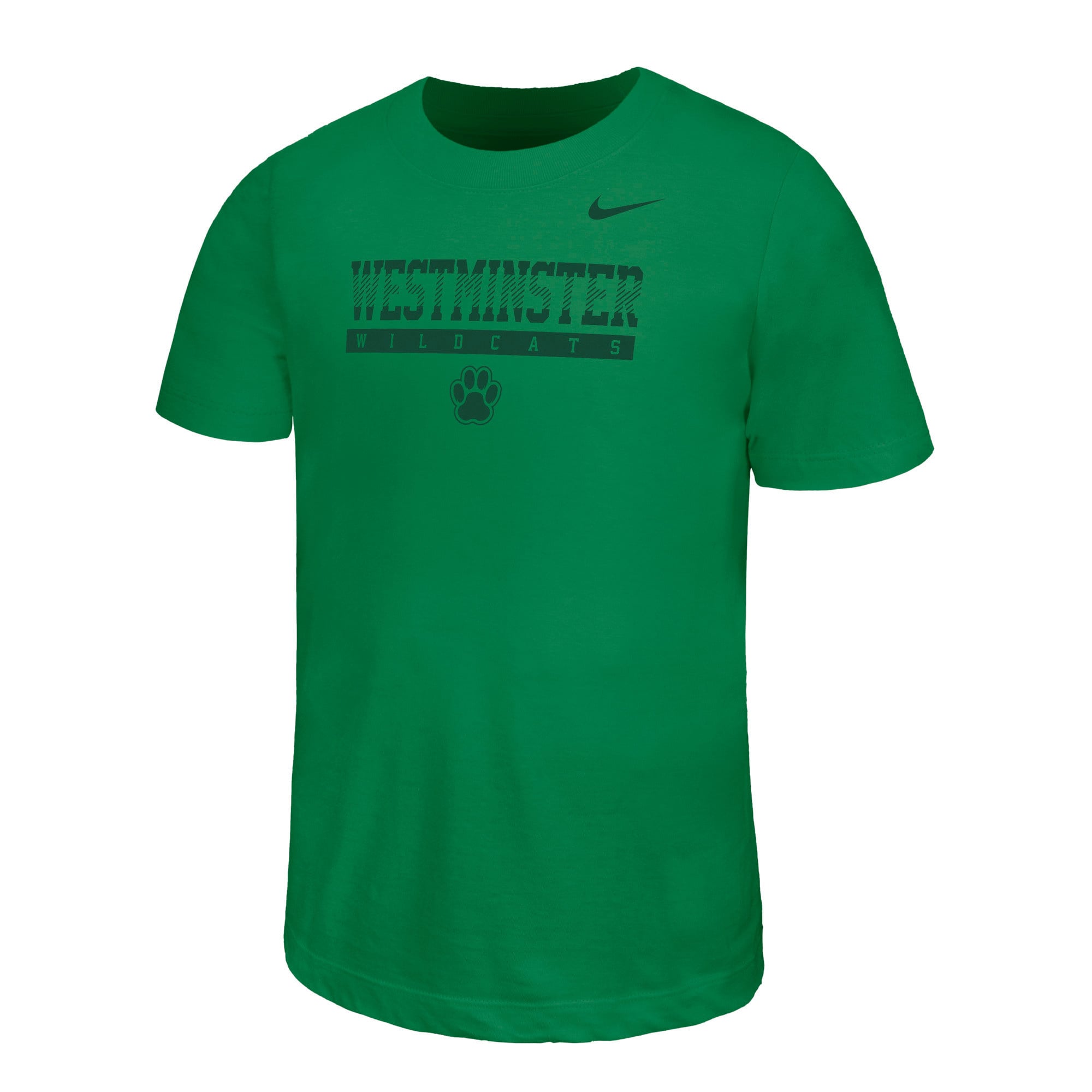 Nike T: Youth Nike Dri-Fit SS, Westminster Faded