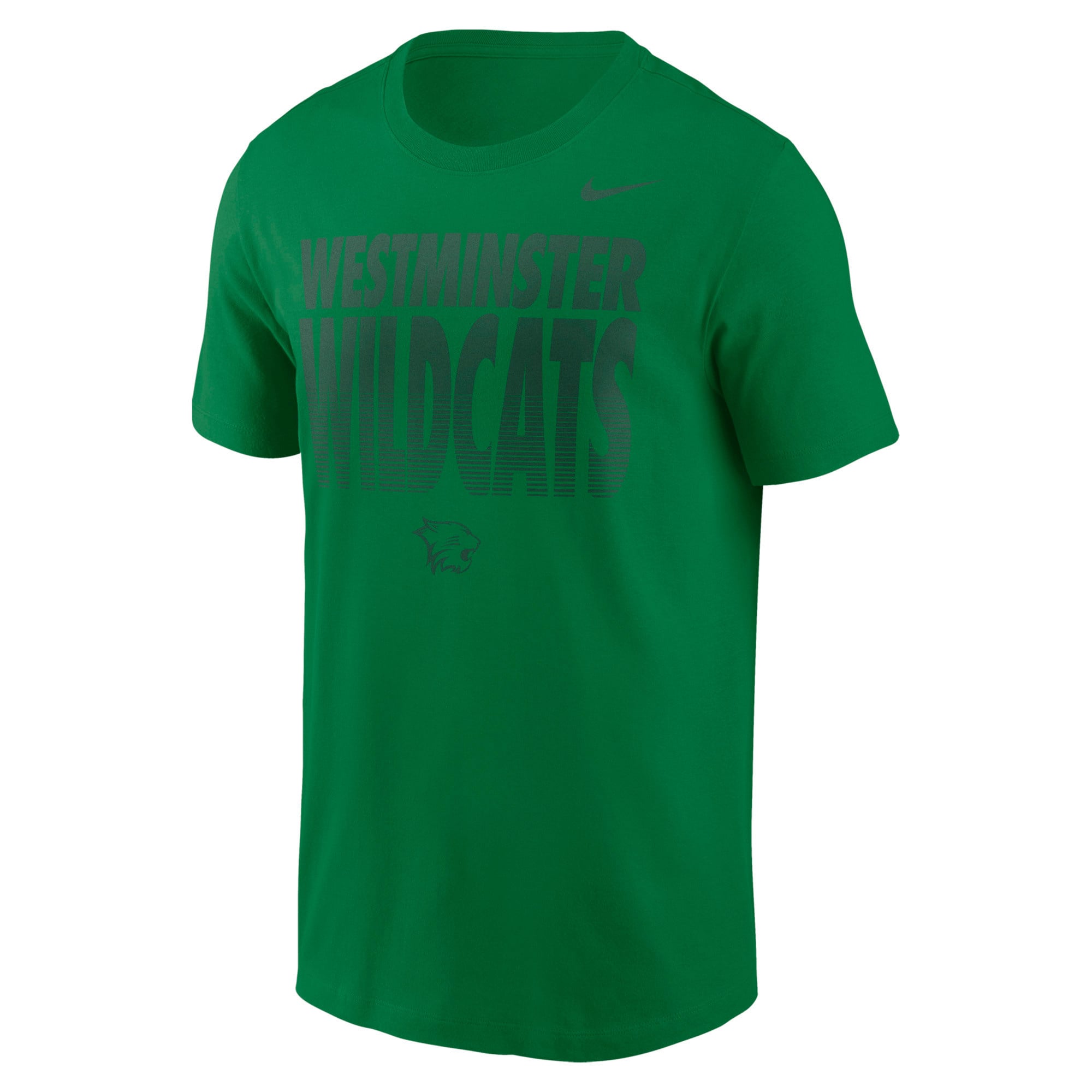 Nike T: Nike Dri-Fit Cotton, Wildcat Fade