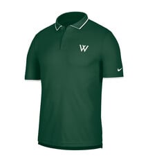 Nike Polo: Nike UV Collegiate Polo with embroidered "W" logo
