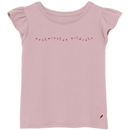 L2 T: Westminster Wildcat Flutter Tee