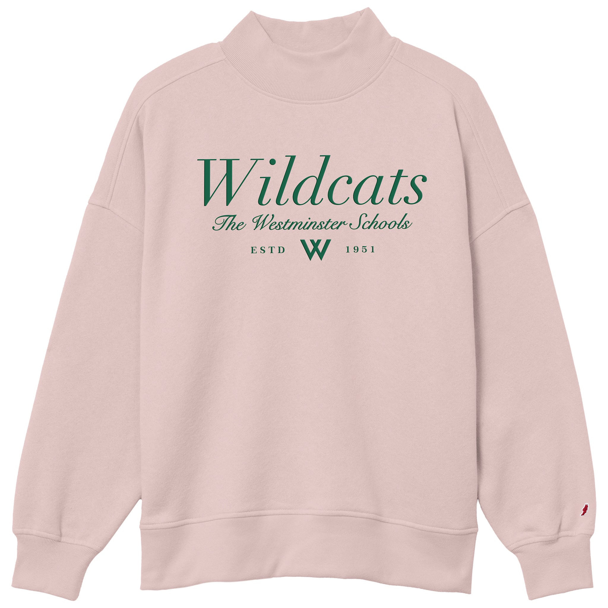 L2 Brands Pullover: L2 Diana Mock Neck