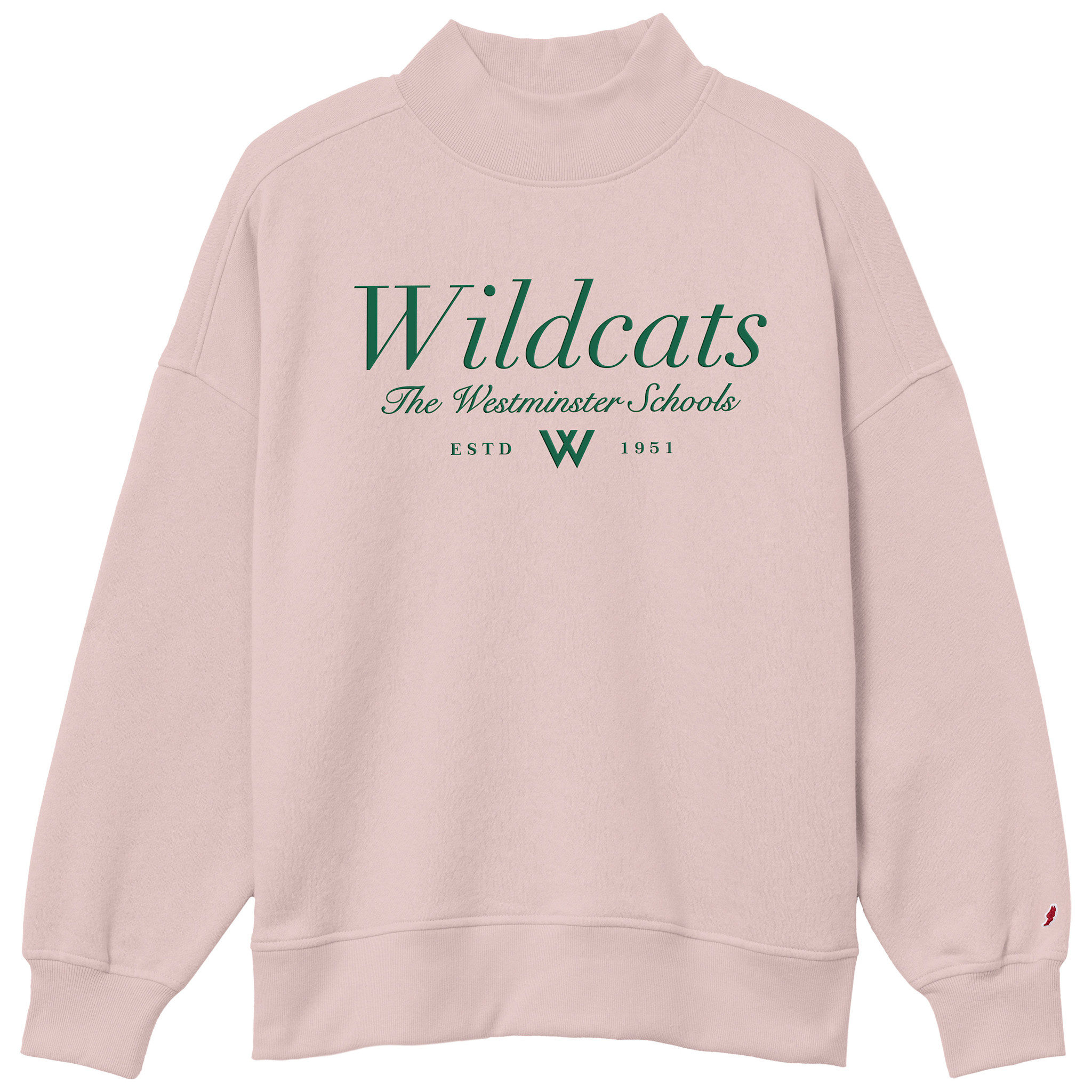 L2 Pullover: L2 Diana Mock Neck