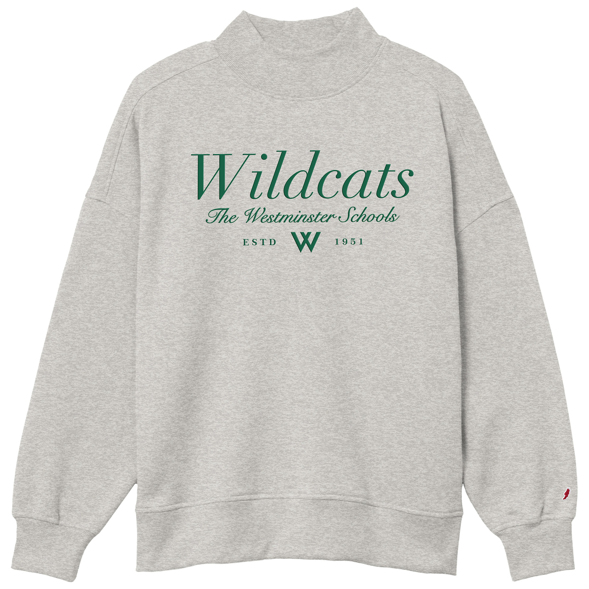 L2 Brands Pullover: L2 Diana Mock Neck