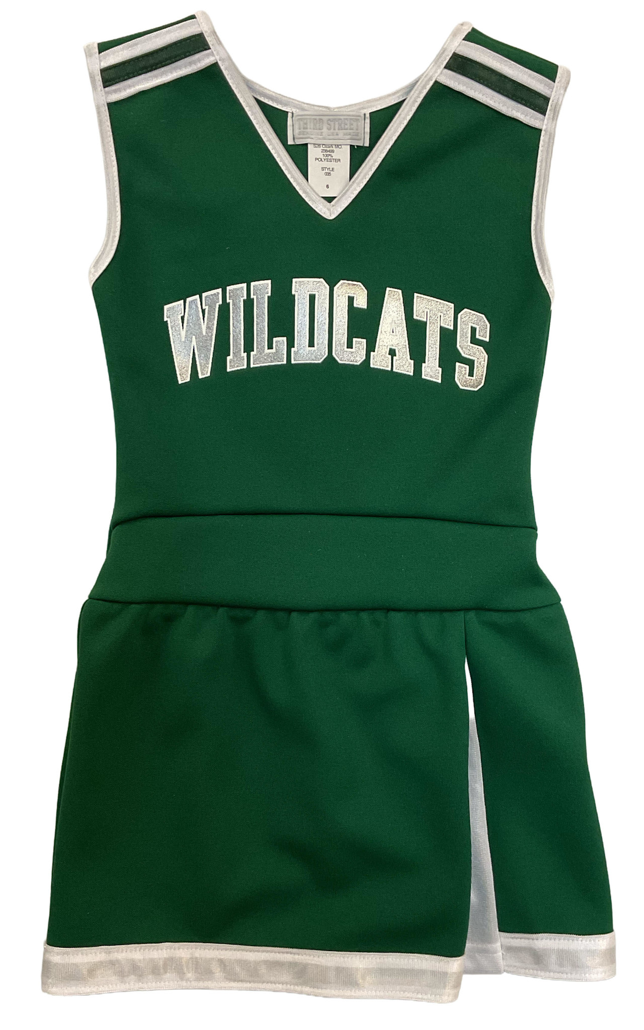 Third Street Sportswear Cheerleading: One-Piece Cheer Dress