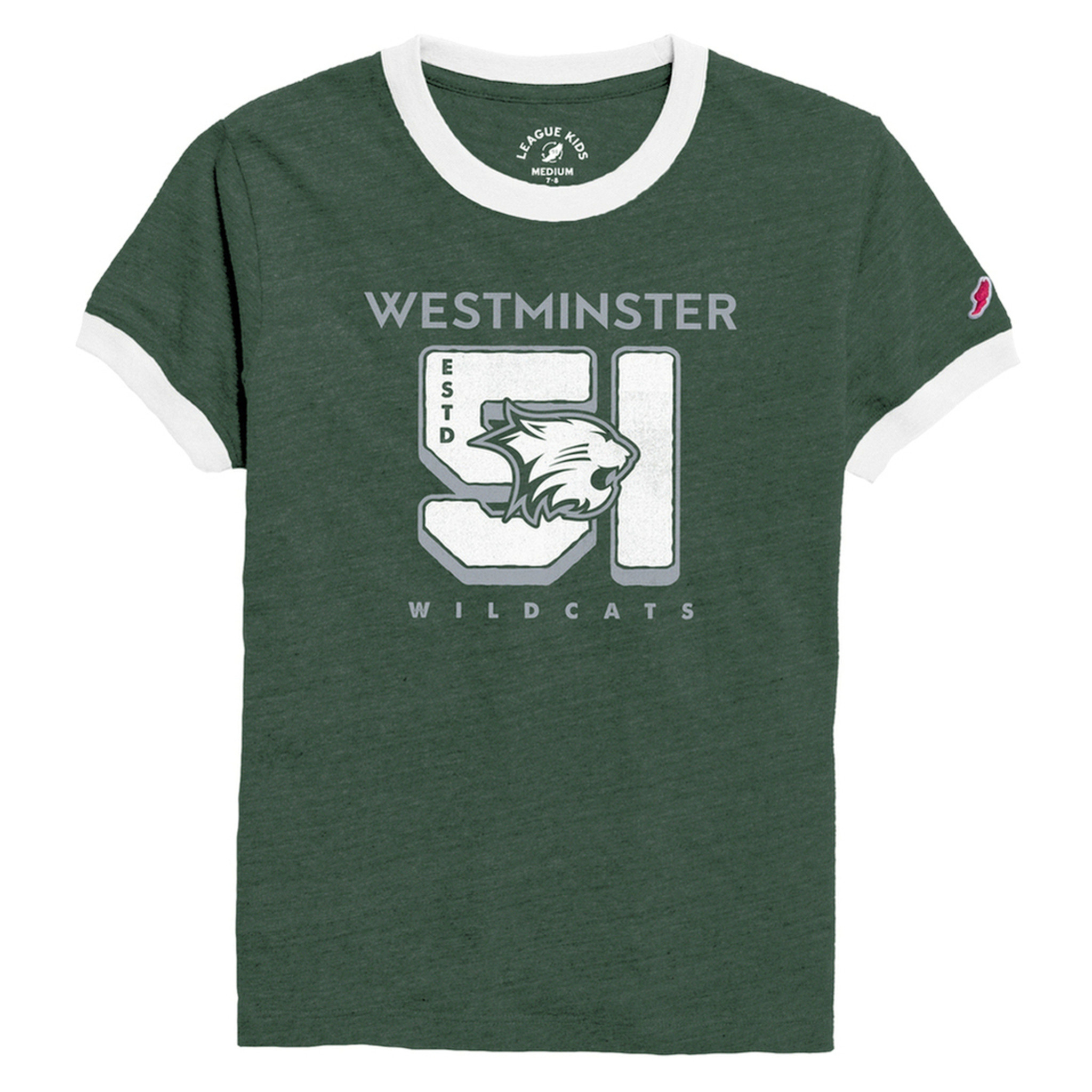L2 T: L2 Kids Camp Ringer w/ Cathead Logo