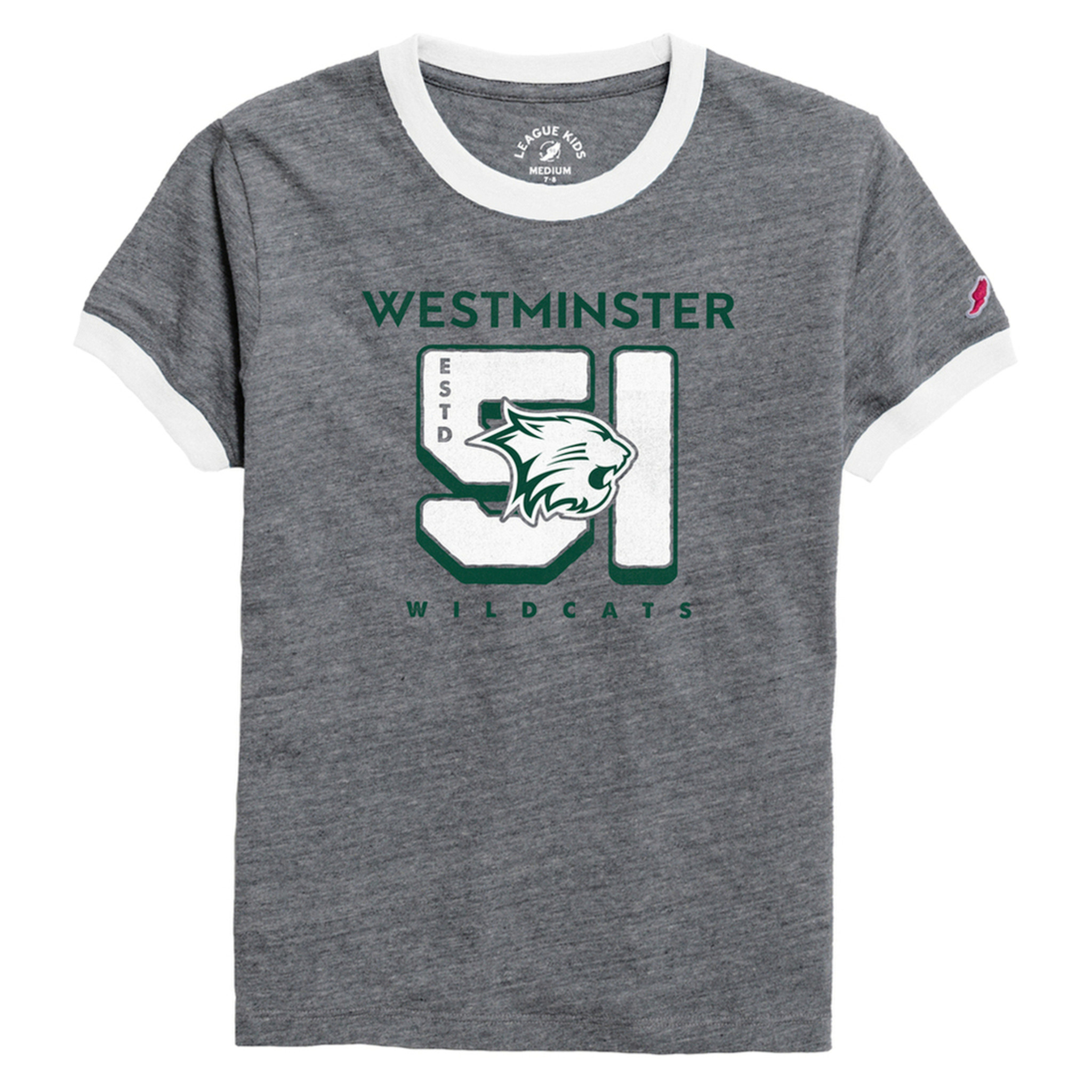 L2 T: L2 Kids Camp Ringer w/ Cathead Logo