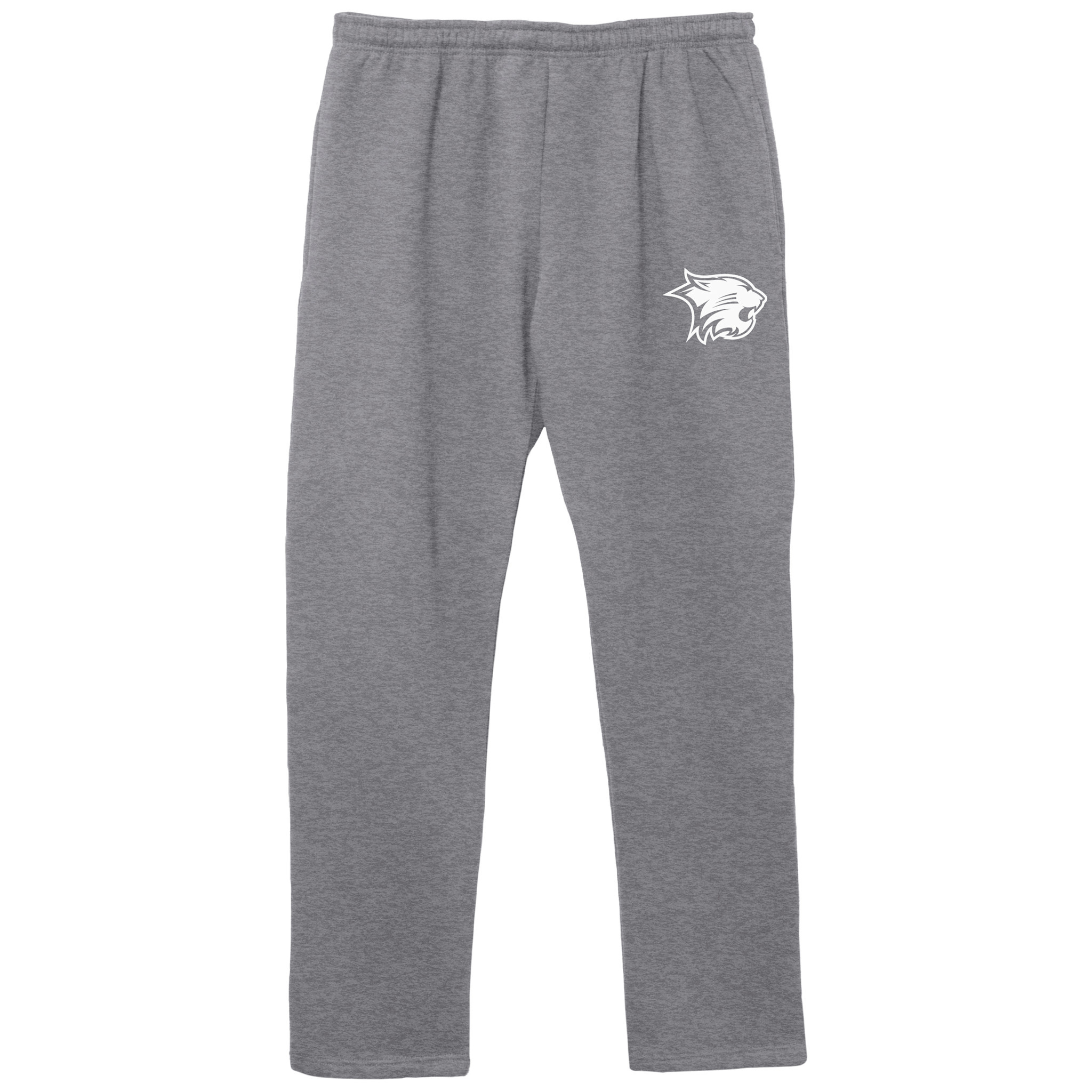 L2 Brands Sweatpants: L2 Premium Heather w/ Wildcat Head