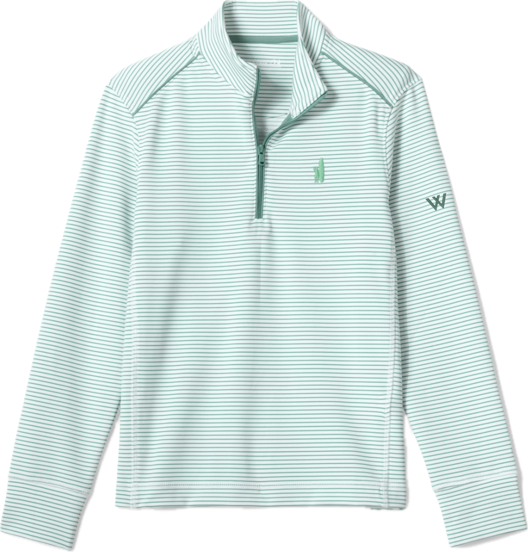 Johnnie-O Pullover: Johnnie-O Youth Kaiser Stripe