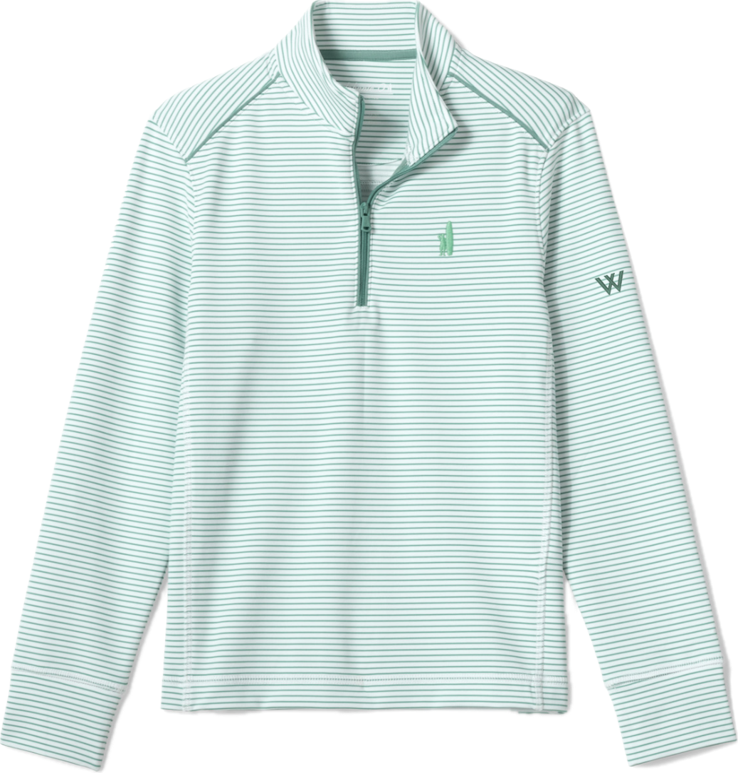 Johnnie-O Pullover: Johnnie-O Youth Kaiser Stripe