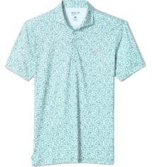 Johnnie-O Polo: Men's Johnnie-O Gridiron