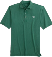 Johnnie-O Polo: Men's Johnnie-O Coastal Wash Green