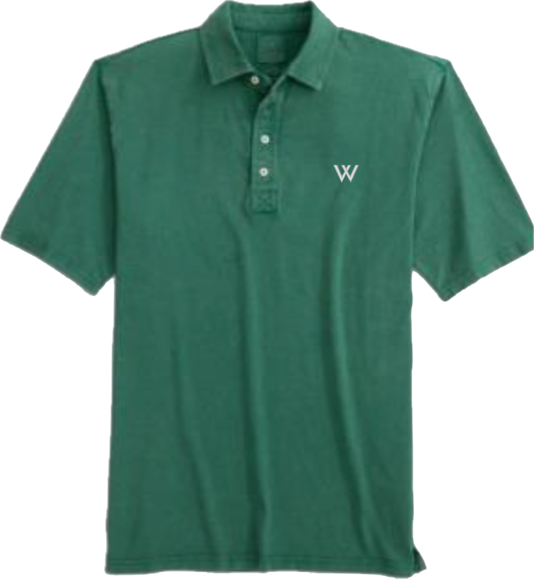Johnnie-O Polo: Men's Johnnie-O Coastal Wash Green