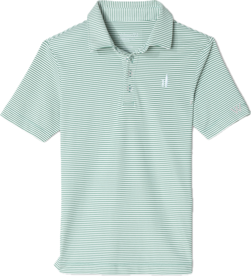 Johnnie-O Polo: Johnnie-O Youth Dru Stripe