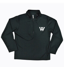 Vive La Fete Pullover: Vive La Fete, Ralph Quarter-Zip w/ Embroidered W