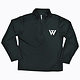 Vive La Fete Pullover: Vive La Fete, Ralph Quarter-Zip w/ Embroidered W