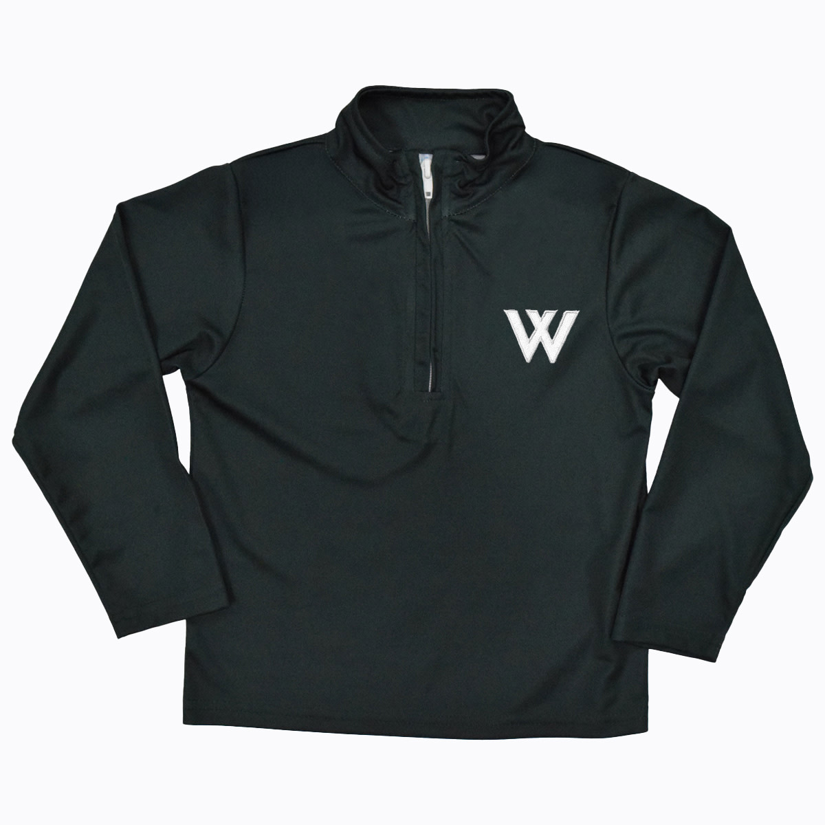 Vive La Fete Pullover: Vive La Fete, Ralph Quarter-Zip w/ Embroidered W