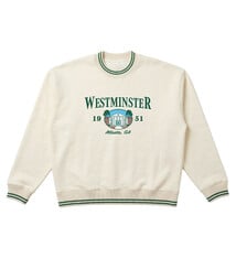 Uscape Pullover: USCAPE Striped Crewneck