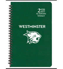Planner: 5x8 Academic Planner 2026-2027 (Westminster)